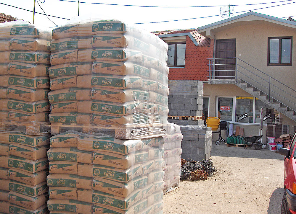 Cement i malter